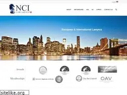 Sites similar to ncilawgroup.com