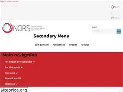 Sites similar to ncirs.edu.au