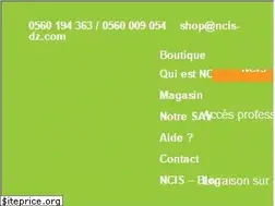 Sites similar to ncis-dz.com