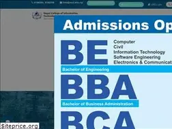 Sites similar to ncit.edu.np