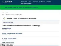 Sites similar to ncit.gov.mv