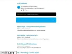 Sites similar to ncjamieson.com
