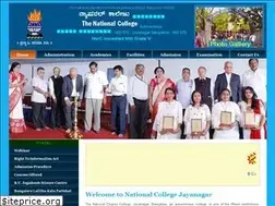 Sites similar to ncjayanagar.com