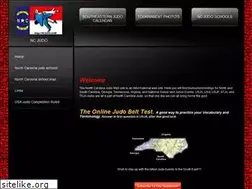 Sites similar to ncjudo.com