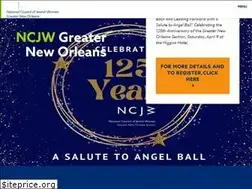 Sites similar to ncjwneworleans.org