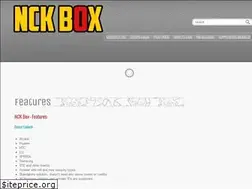 Sites similar to nckbox.com