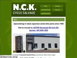 Sites similar to nckcycle.com