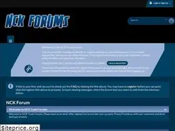 Sites similar to nckforum.com
