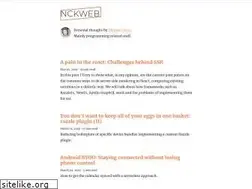 Sites similar to nckweb.com.ar