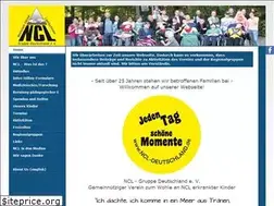 Sites similar to ncl-deutschland.de