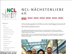 Sites similar to ncl-naechstenliebe.de