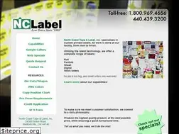Sites similar to nclabel.com