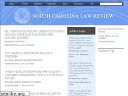 Sites similar to nclawreview.org