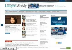 Sites similar to nclawyersweekly.com