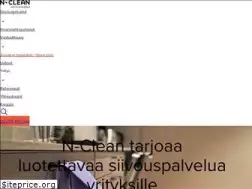 Sites similar to nclean.fi