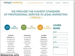 Sites similar to nclegalmarketing.com