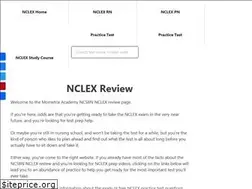Sites similar to nclexinfo.com