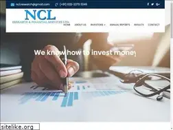 Sites similar to nclfin.com