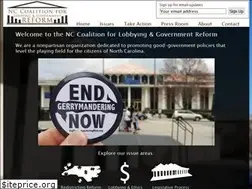 Sites similar to nclobbyreform.org