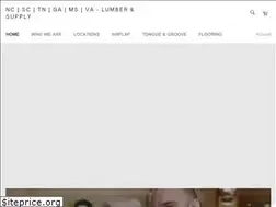 Sites similar to nclumbersupply.com