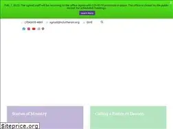 Sites similar to nclutheran.org
