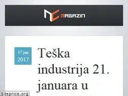 Sites similar to ncmagazin.rs