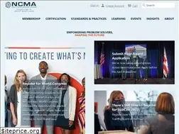Sites similar to ncmahq.org