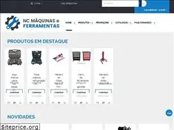 Sites similar to ncmaquinasferramentas.pt