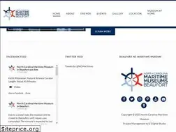 Sites similar to ncmaritimemuseumbeaufort.com