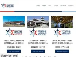Sites similar to ncmaritimemuseums.com