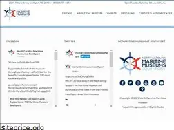 Sites similar to ncmaritimemuseumsouthport.com