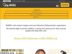Sites similar to ncmec.org