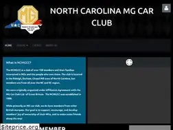 Sites similar to ncmgcarclub.org