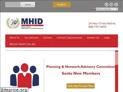Sites similar to ncmhid.org