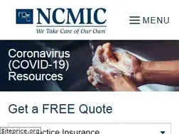 Sites similar to ncmic.com