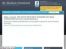 Sites similar to ncmodernfurniture.com