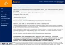 Sites similar to ncms-isp.org
