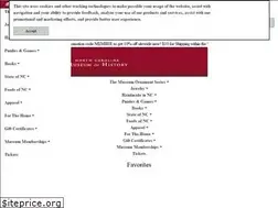 Sites similar to ncmuseumofhistoryshop.com