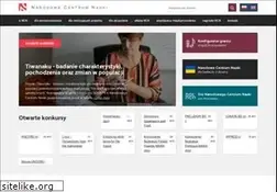 Sites similar to ncn.gov.pl