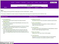 Sites similar to ncnatural.com