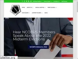 Sites similar to ncobps.org