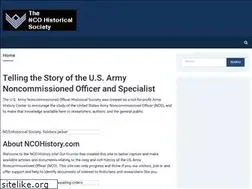 Sites similar to ncohistory.com