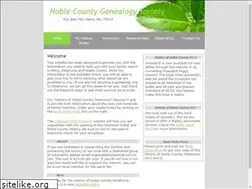 Sites similar to ncokgenealogy.org