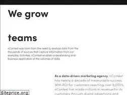 Sites similar to ncontext.com