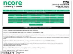 Sites similar to ncore.org.uk