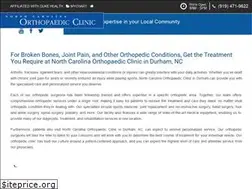 Sites similar to ncorthoclinic.com