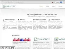 Sites similar to ncosmetics.pl