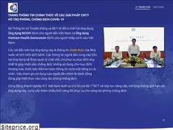 Sites similar to ncov.mic.gov.vn