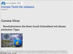 Sites similar to ncovdata.info
