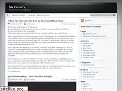 Sites similar to ncoventry.wordpress.com